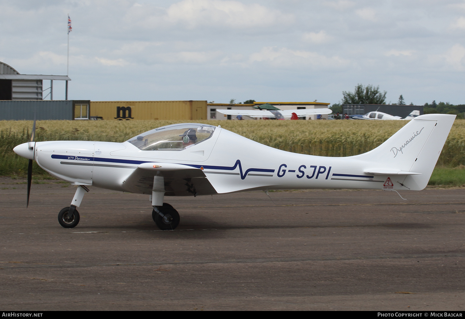 Aircraft Photo of G-SJPI | Yeoman Dynamic WT-9 UK | AirHistory.net #375523