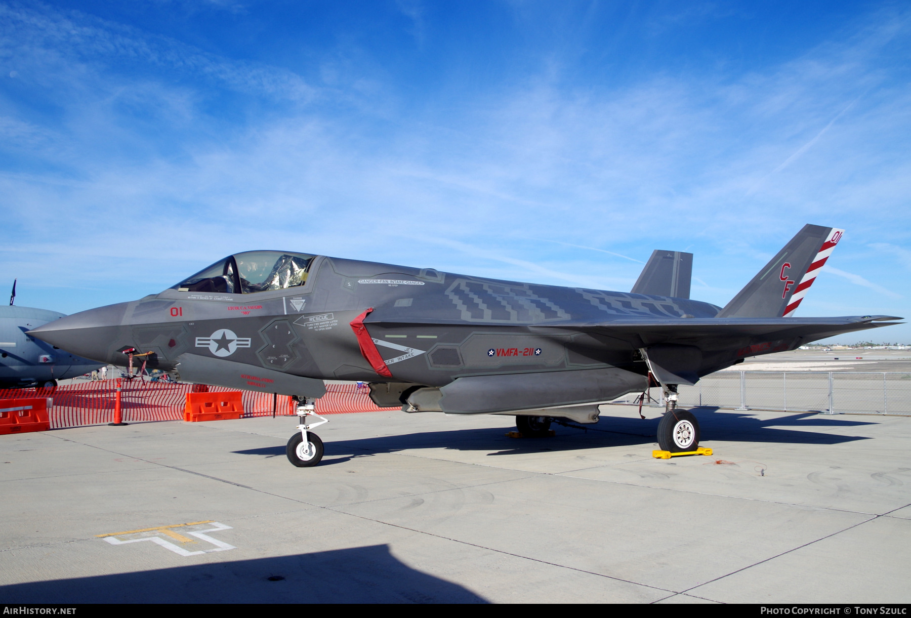 Aircraft Photo of 168732 | Lockheed Martin F-35B Lightning II | USA - Marines | AirHistory.net #375524