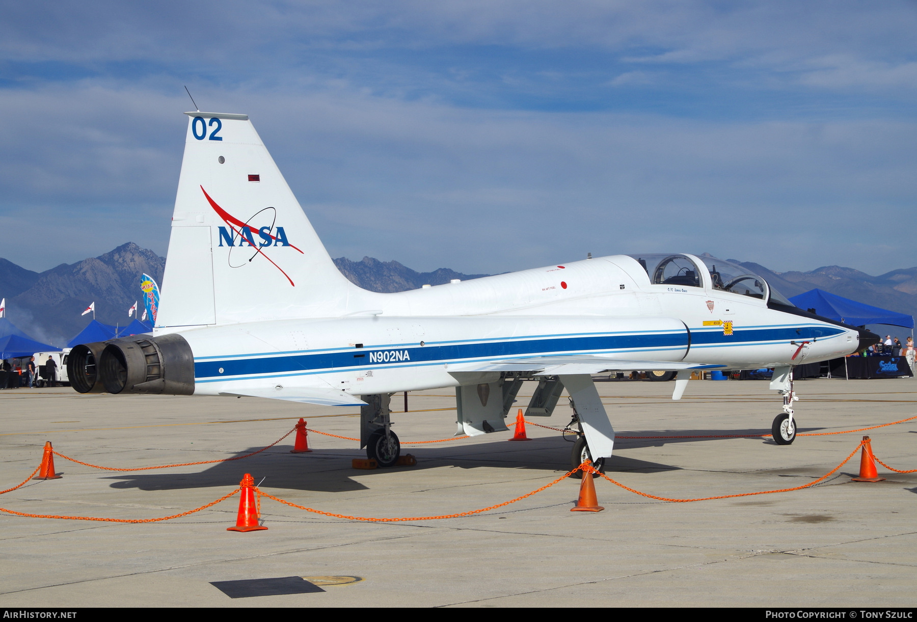 Aircraft Photo of N902NA / NASA 02 | Northrop T-38N Talon | NASA - National Aeronautics and Space Administration | AirHistory.net #375525