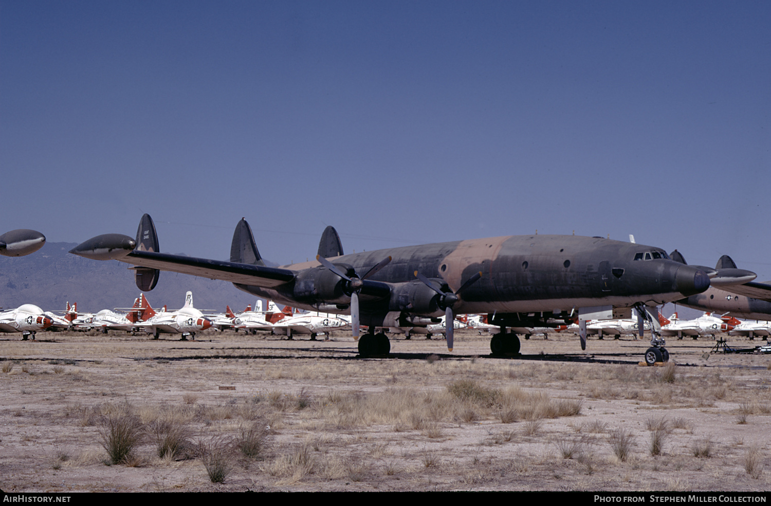 Aircraft Photo of 67-21485 / 21485 | Lockheed EC-121R Warning Star | USA - Air Force | AirHistory.net #375528
