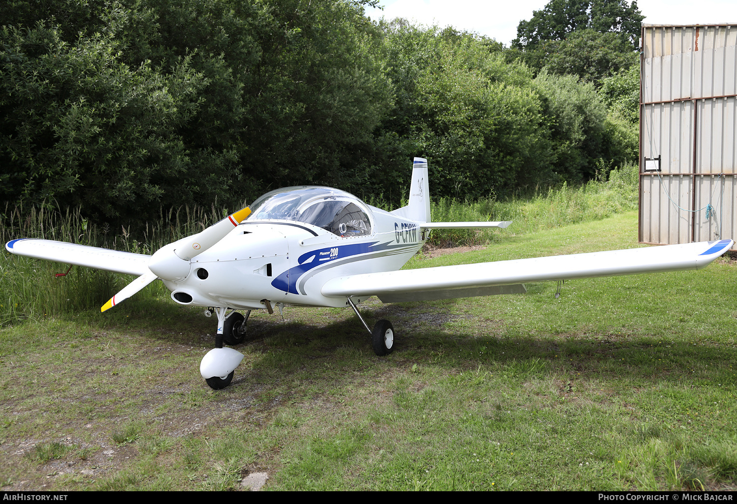 Aircraft Photo of G-CFKW | Alpi Pioneer 200-M | AirHistory.net #375530