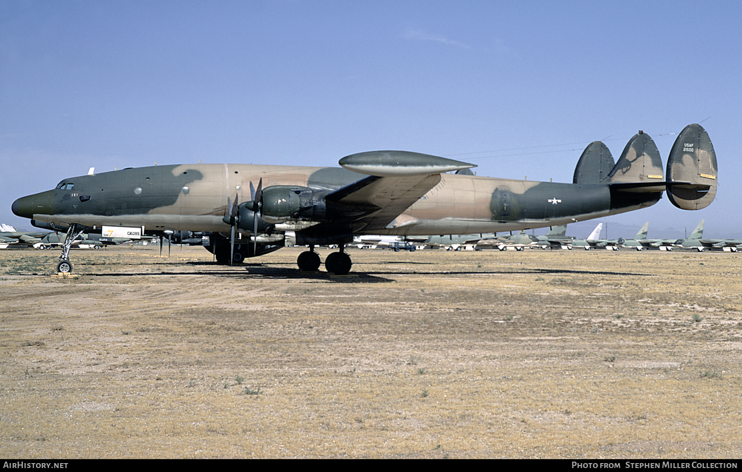 Aircraft Photo of 67-21500 | Lockheed EC-121R Warning Star | USA - Air Force | AirHistory.net #375533