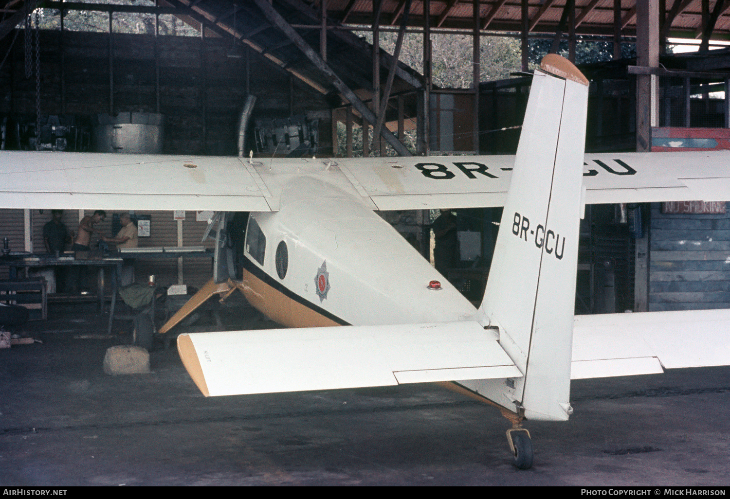Aircraft Photo of 8R-GCU | Helio H-295 Super Courier | Guyana - Air Force | AirHistory.net #375534