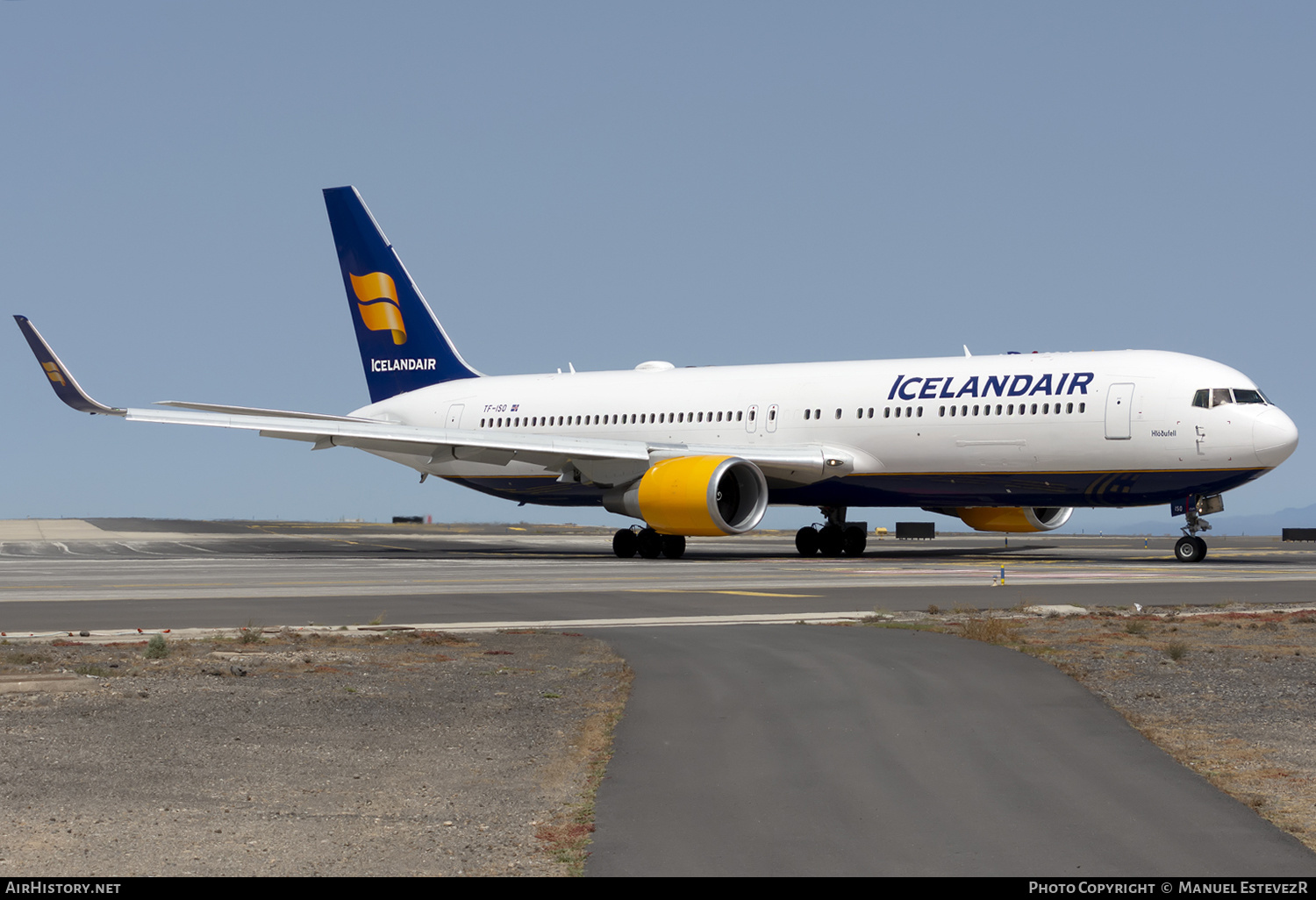 Aircraft Photo of TF-ISO | Boeing 767-319/ER | Icelandair | AirHistory.net #375537