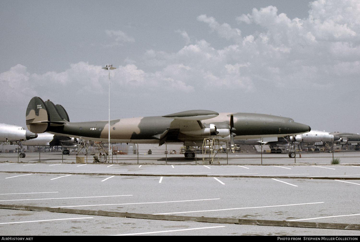 Aircraft Photo of 67-21498 / 21498 | Lockheed EC-121R Warning Star | USA - Air Force | AirHistory.net #375538