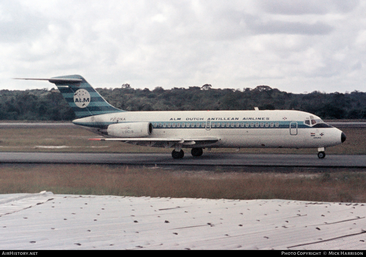 Aircraft Photo of PJ-DNA | Douglas DC-9-15 | ALM - Dutch Antillean Airlines | AirHistory.net #375549