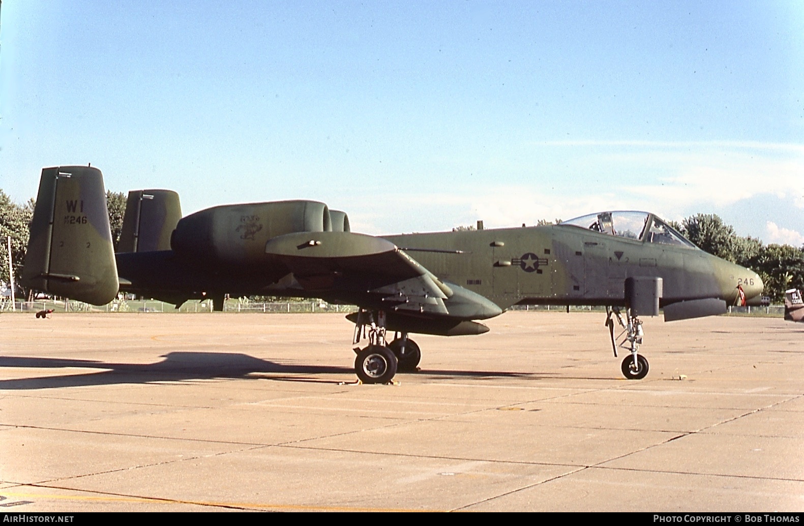Aircraft Photo of 77-0246 / 77246 | Fairchild A-10A Thunderbolt II | USA - Air Force | AirHistory.net #375551
