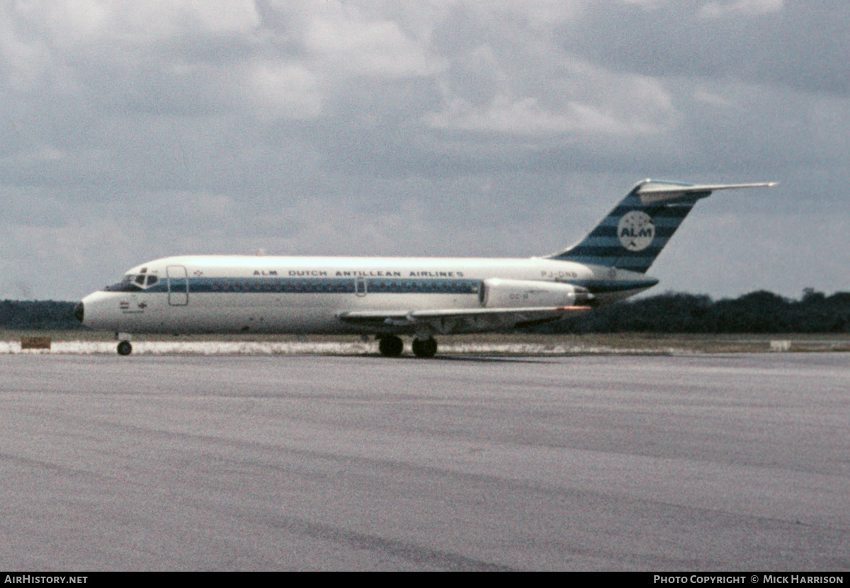 Aircraft Photo of PJ-DNB | Douglas DC-9-15 | ALM - Dutch Antillean Airlines | AirHistory.net #375558