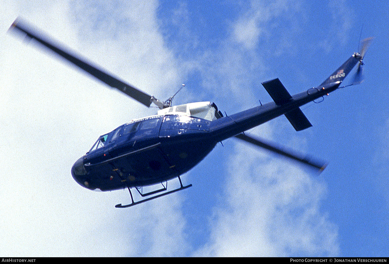 Aircraft Photo of 69-6606 / 96606 | Bell UH-1N Iroquois | USA - Air Force | AirHistory.net #375562