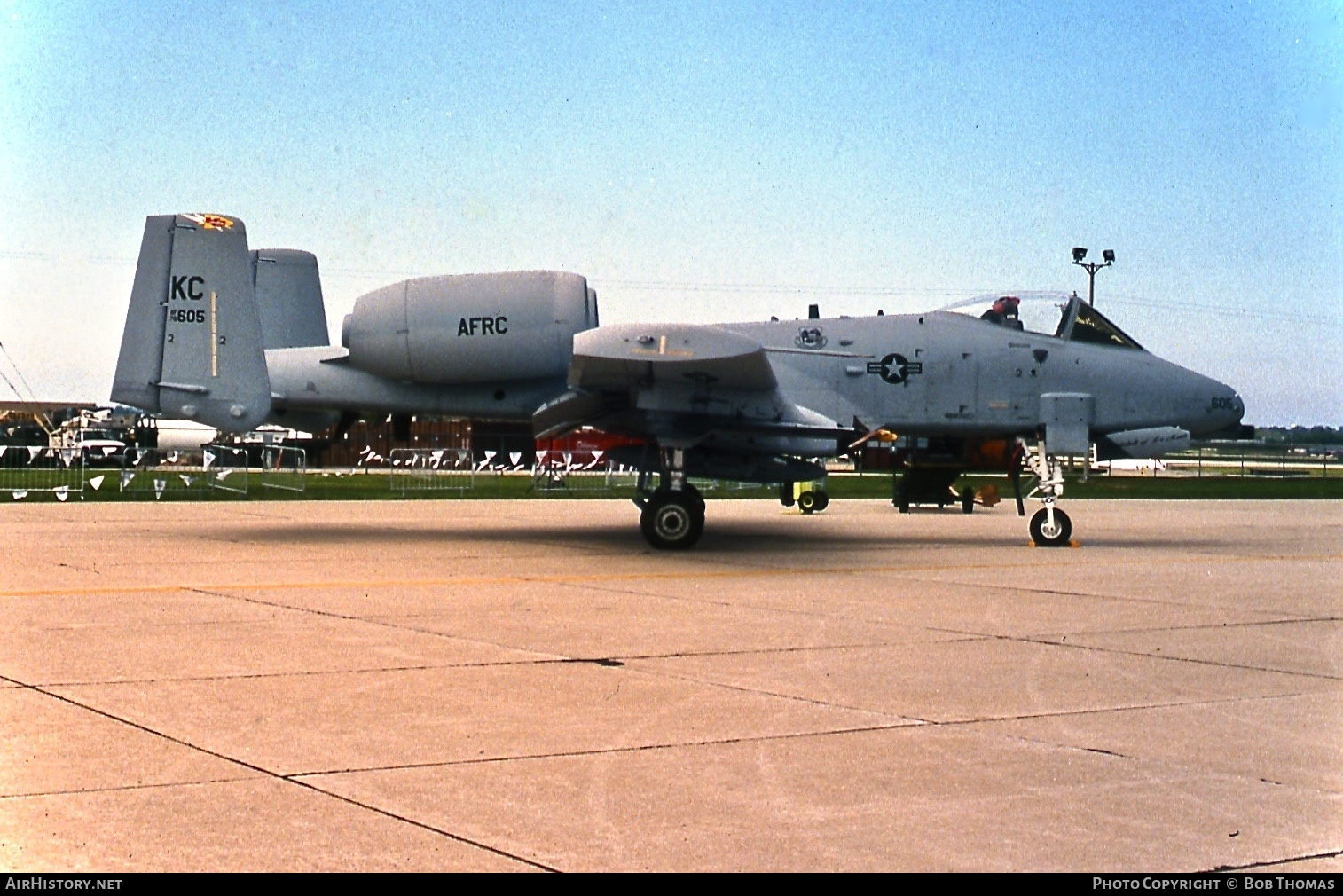 Aircraft Photo of 78-0605 / 78605 | Fairchild A-10C Thunderbolt II | USA - Air Force | AirHistory.net #375565