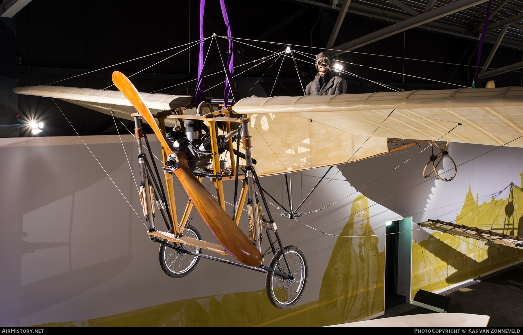 Aircraft Photo of No Reg | Blériot XI (replica) | AirHistory.net #375569