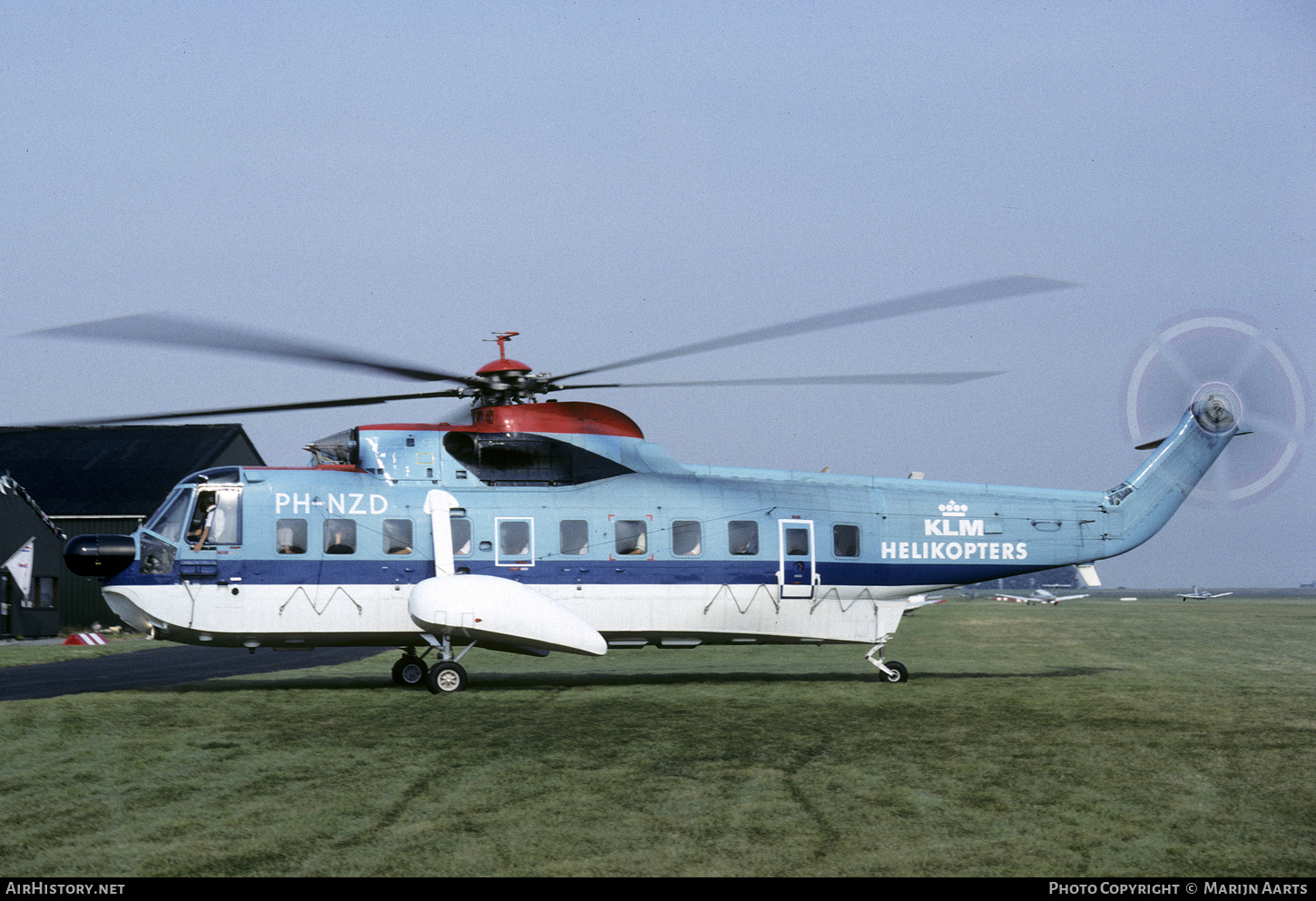 Aircraft Photo of PH-NZD | Sikorsky S-61N MkII | KLM Helikopters | AirHistory.net #375571