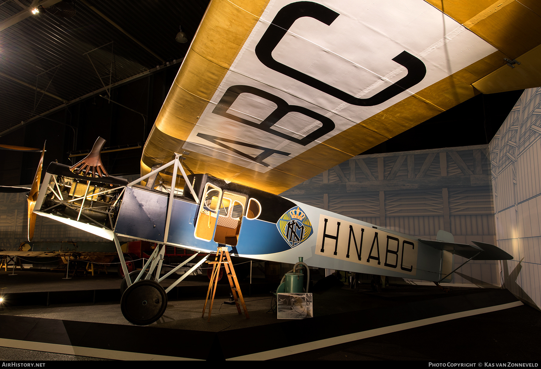 Aircraft Photo of H-NABC | Fokker F.II (replica) | KLM - Koninklijke Luchtvaart Maatschappij | AirHistory.net #375574