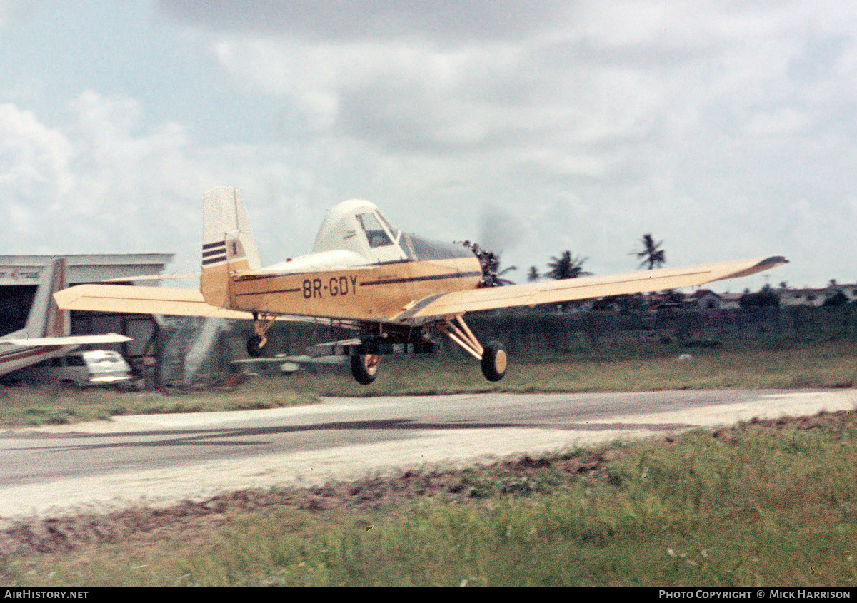 Aircraft Photo of 8R-GDY | North American Rockwell S2R Thrush Commander | AirHistory.net #375576