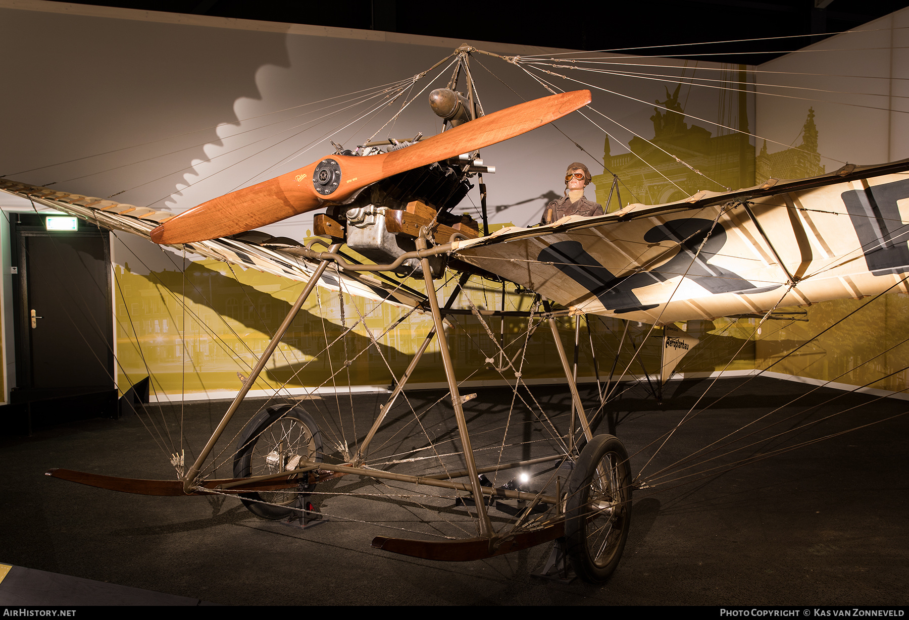 Aircraft Photo of PH-WEY | Fokker Spin III | AirHistory.net #375579