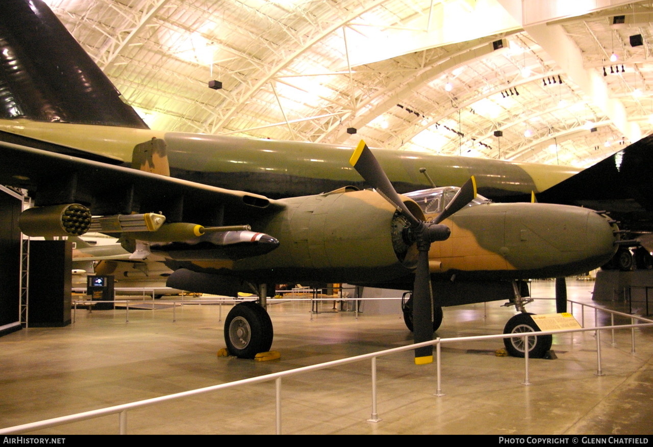 Aircraft Photo of 64-17676 / 17676 | On Mark A-26A Counter Invader (B-26K) | USA - Air Force | AirHistory.net #375580