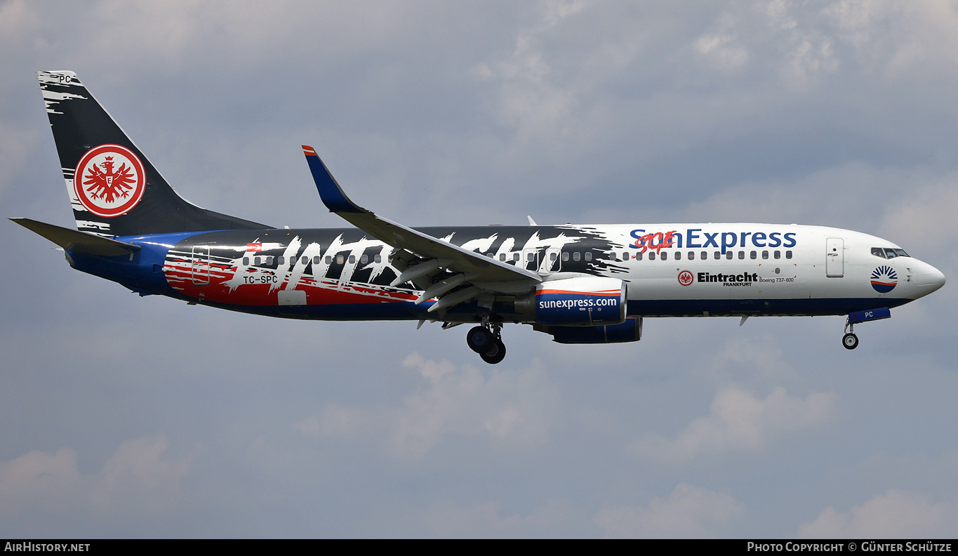 Aircraft Photo of TC-SPC | Boeing 737-8AS | SunExpress | AirHistory.net #375581