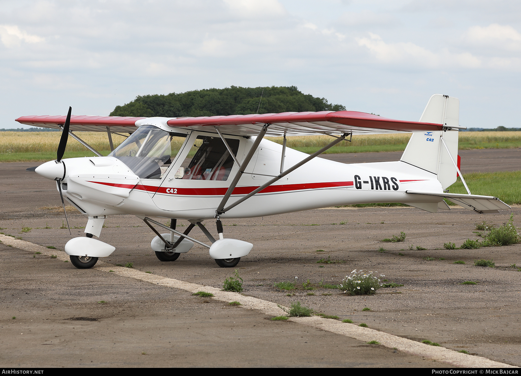 Aircraft Photo of G-IKRS | Comco Ikarus C42-FB UK | AirHistory.net #375582