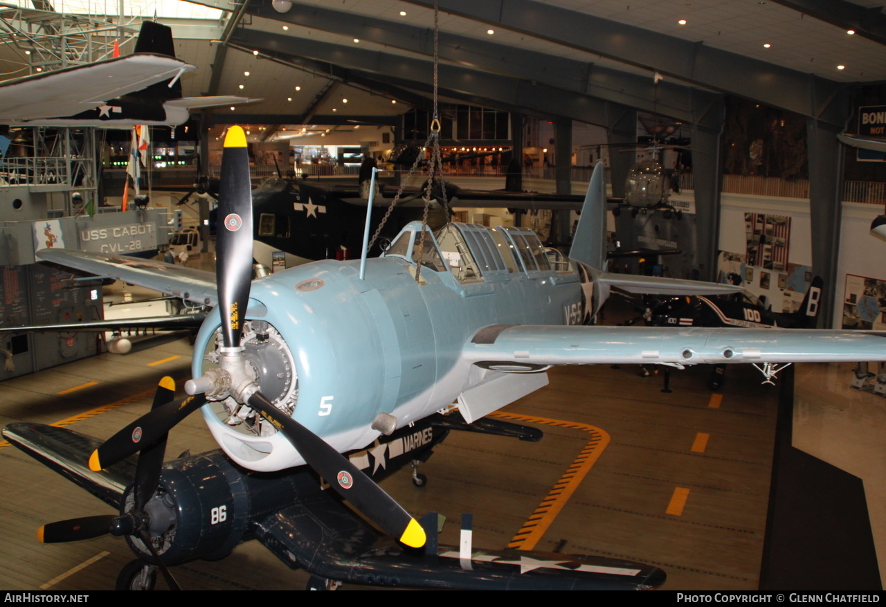 Aircraft Photo of FF860 | Brewstar A-34 Bermuda Mk 1 | USA - Navy | AirHistory.net #375585
