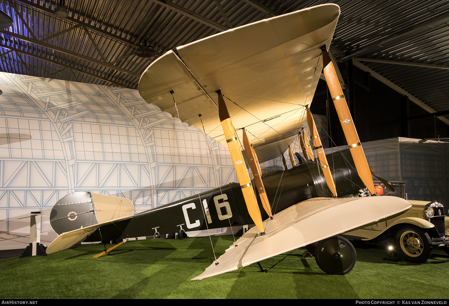 Aircraft Photo of C16 | Spyker V.2 (replica) | Netherlands - Navy | AirHistory.net #375587