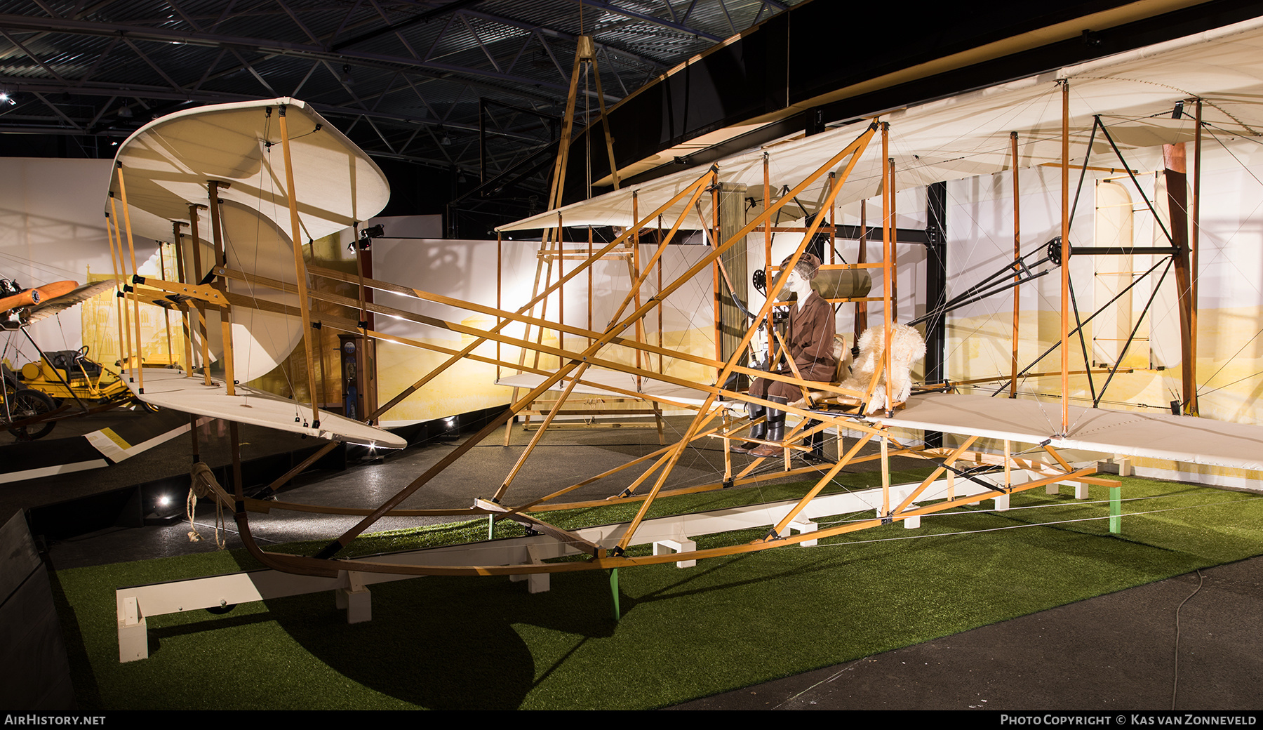 Aircraft Photo of No Reg | Wright Model A Flyer (replica) | AirHistory.net #375591