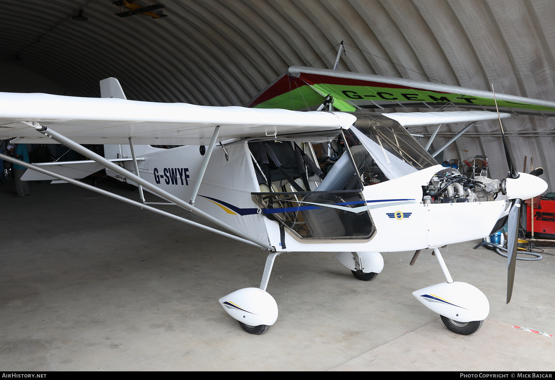 Aircraft Photo of G-SWYF | Best Off Sky Ranger Swift 912S | AirHistory.net #375592