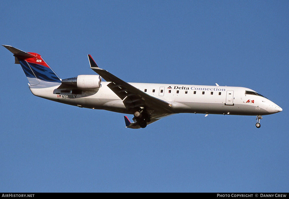 Aircraft Photo of N928EV | Bombardier CRJ-200ER (CL-600-2B19) | Delta Connection | AirHistory.net #375594