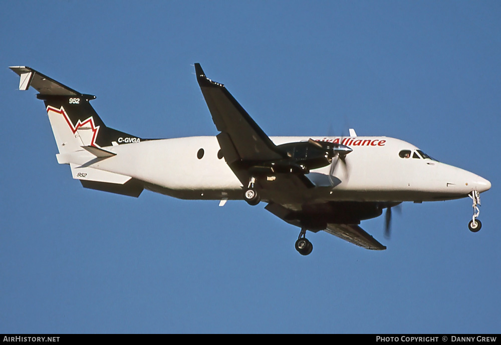 Aircraft Photo of C-GVGA | Raytheon 1900D | Air Alliance | AirHistory.net #375601