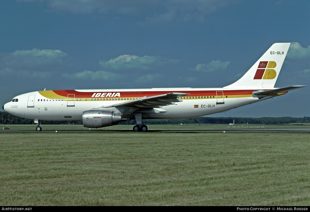 Aircraft Photo of EC-DLH | Airbus A300B4-120 | Iberia | AirHistory.net #375603