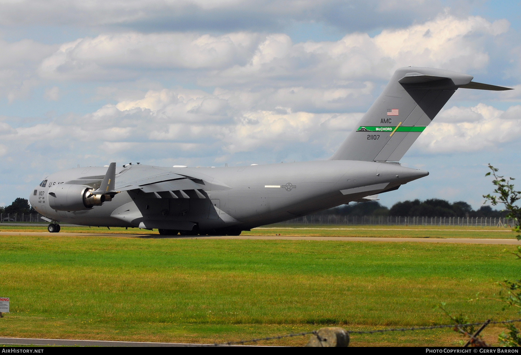 Aircraft Photo of 02-1107 / 21107 | Boeing C-17A Globemaster III | USA - Air Force | AirHistory.net #375608