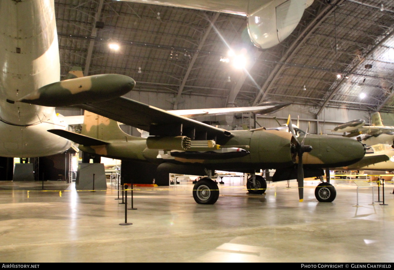 Aircraft Photo of 64-17676 / 17676 | On Mark A-26A Counter Invader (B-26K) | USA - Air Force | AirHistory.net #375613