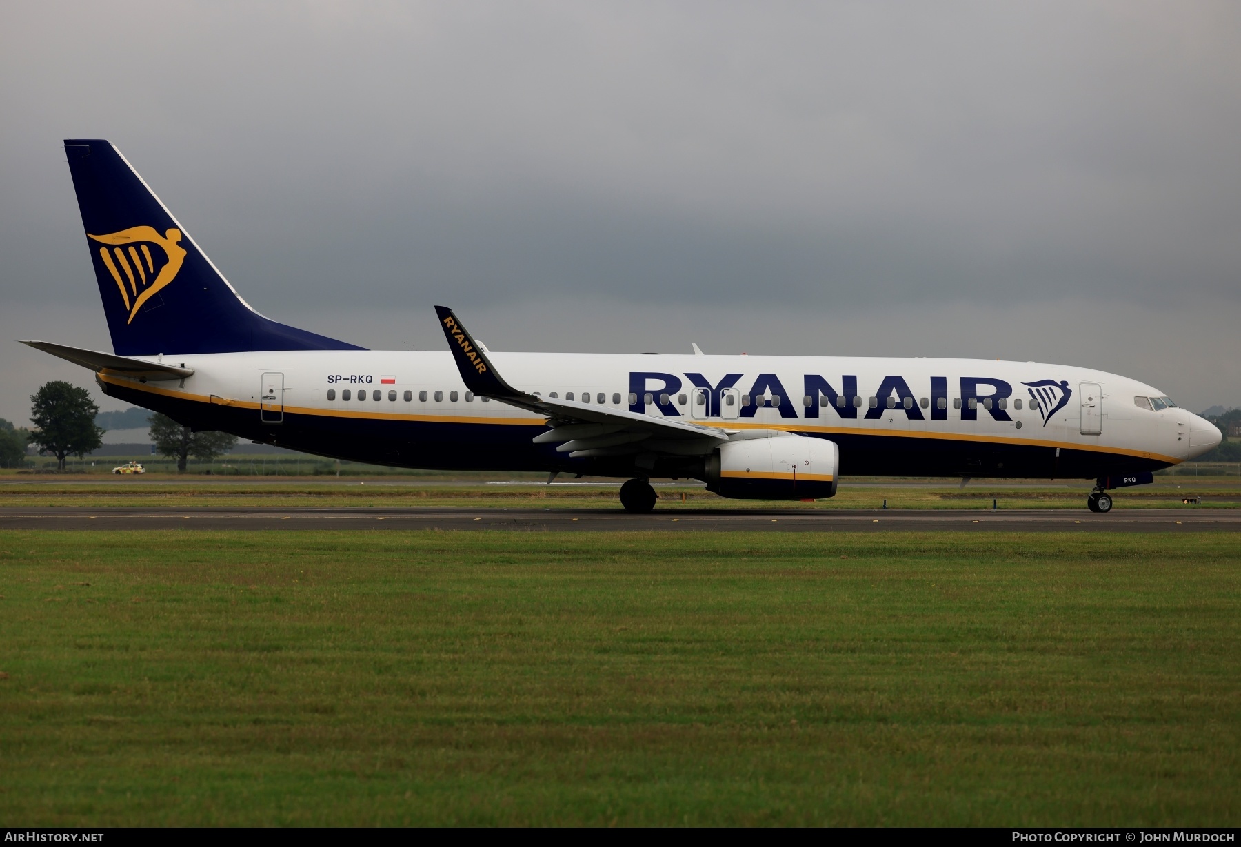 Aircraft Photo of SP-RKQ | Boeing 737-800 | Ryanair | AirHistory.net #375614