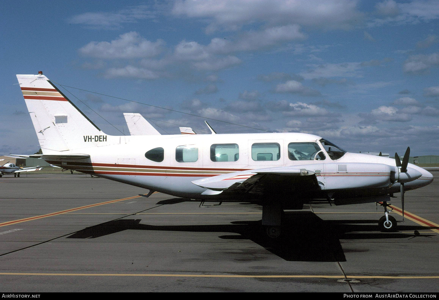 Aircraft Photo of VH-DEH | Piper PA-31-310 Navajo C | AirHistory.net #375615