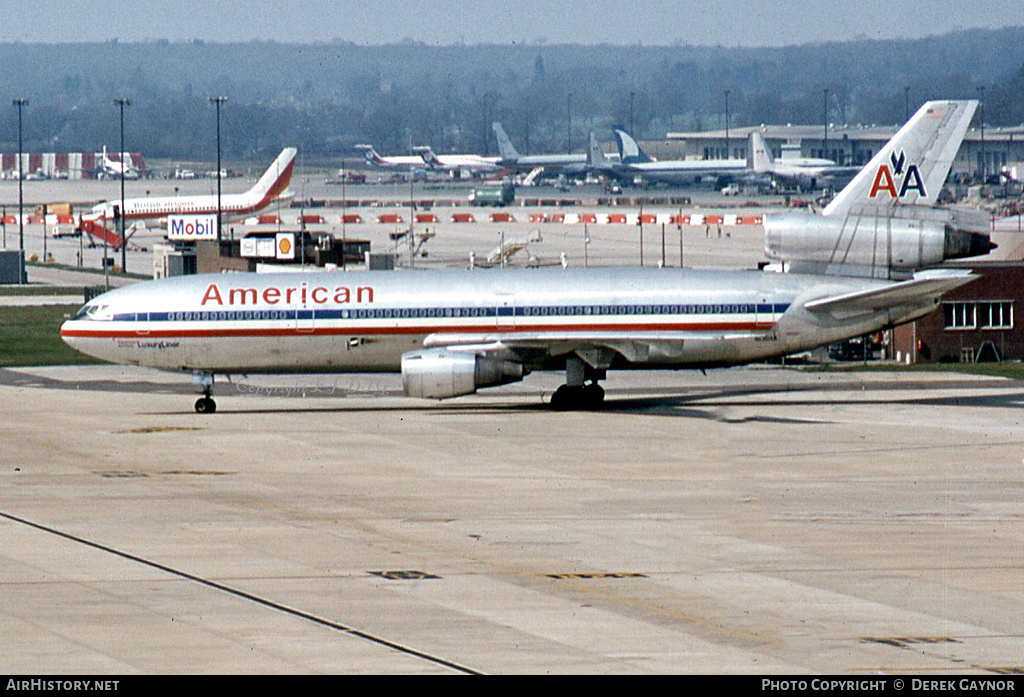 Aircraft Photo of N138AA | McDonnell Douglas DC-10-30 | American Airlines | AirHistory.net #375617