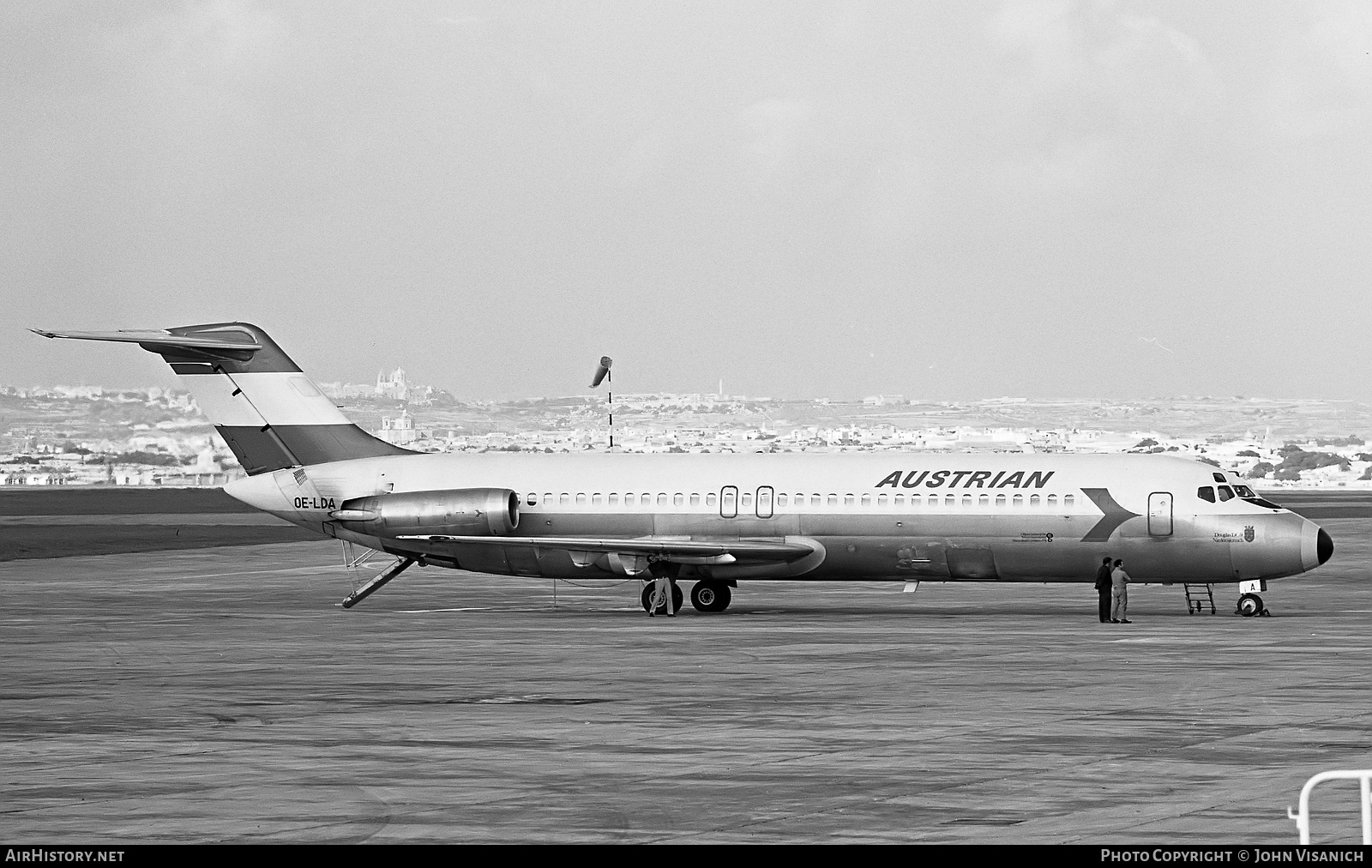 Aircraft Photo of OE-LDA | McDonnell Douglas DC-9-32 | Austrian Airlines | AirHistory.net #375618