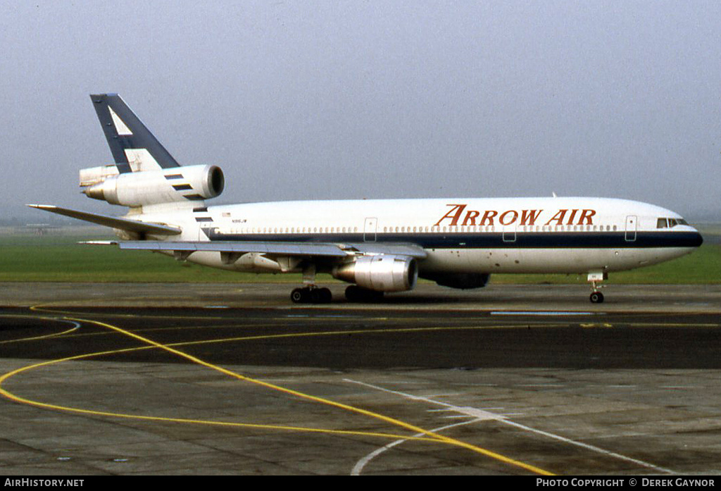 Aircraft Photo of N916JW | McDonnell Douglas DC-10-10 | Arrow Air | AirHistory.net #375621