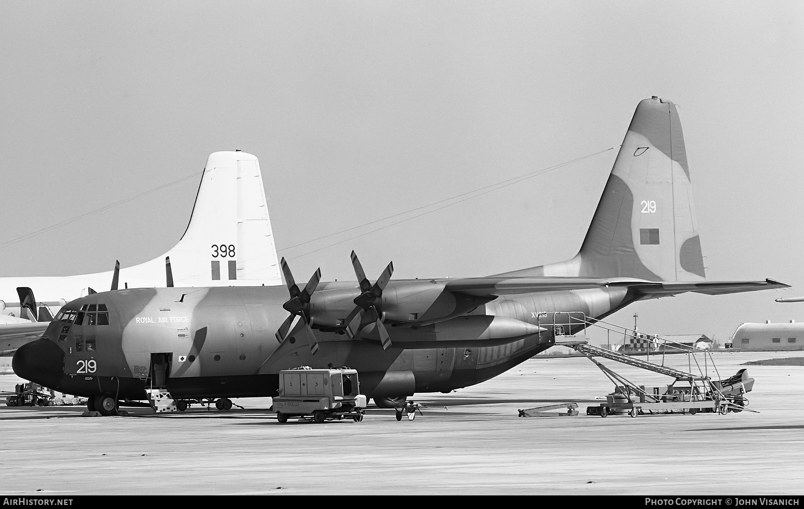 Aircraft Photo of XV219 | Lockheed C-130K Hercules C1 (L-382) | UK - Air Force | AirHistory.net #375622