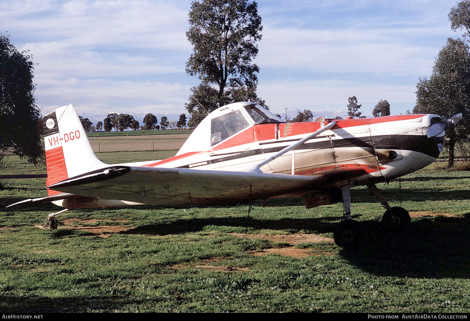 Aircraft Photo of VH-DGO | Cessna A188 AgWagon 300 | AirHistory.net #375624