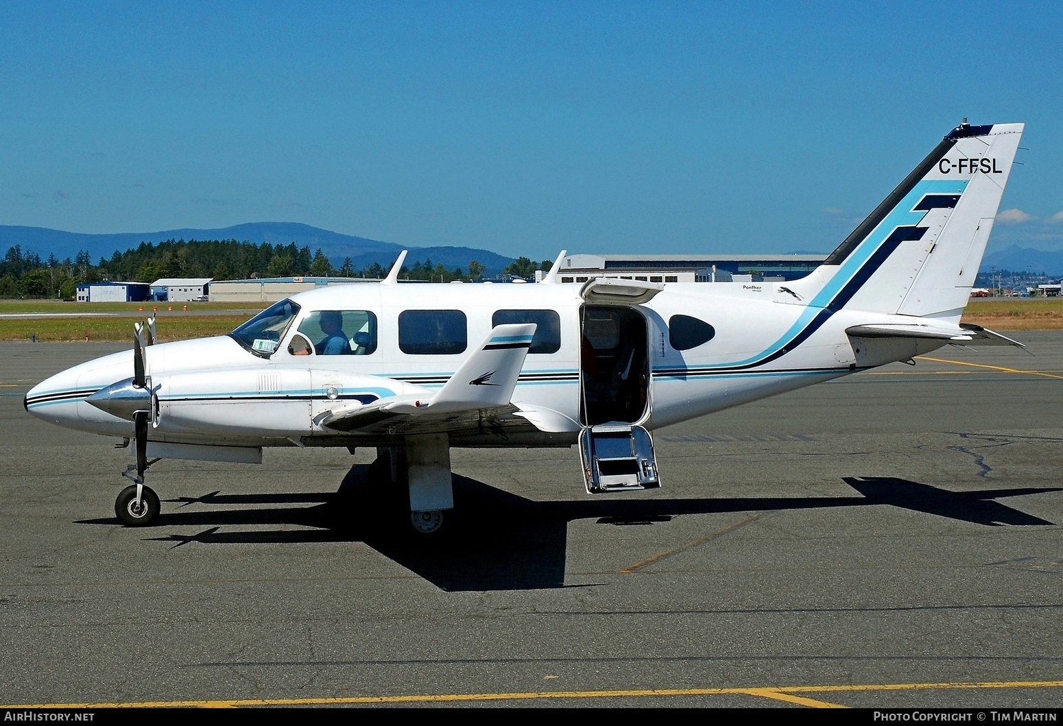 Aircraft Photo of C-FFSL | Piper PA-31/Colemill Panther Navajo | AirHistory.net #375633