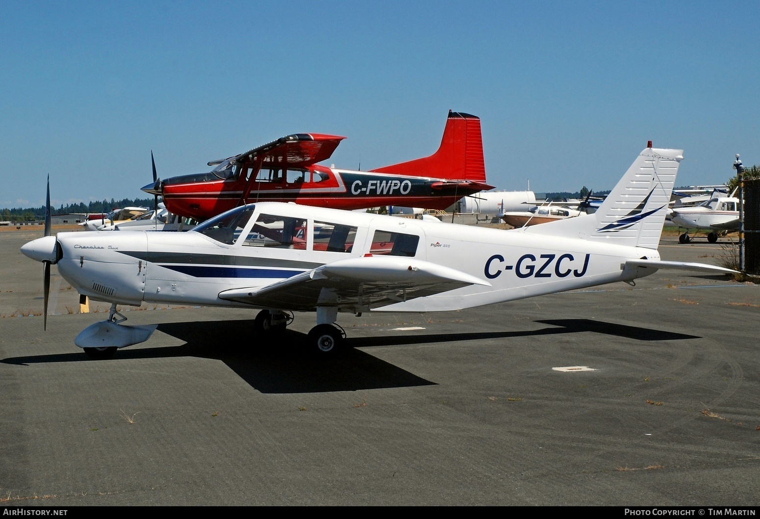 Aircraft Photo of C-GZCJ | Piper PA-32-260 Cherokee Six | AirHistory.net #375634