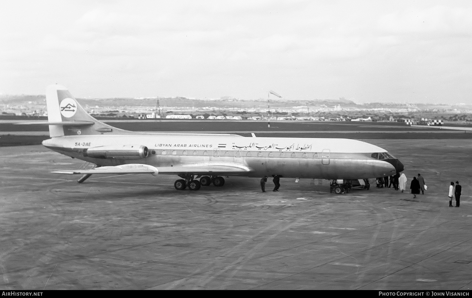 Aircraft Photo of 5A-DAE | Sud SE-210 Caravelle VI-R | Libyan Arab Airlines | AirHistory.net #375637
