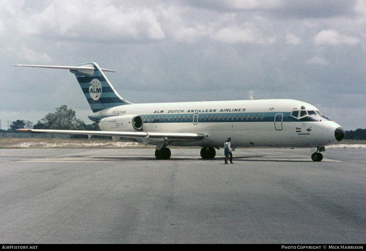 Aircraft Photo of PJ-DNB | Douglas DC-9-15 | ALM - Dutch Antillean Airlines | AirHistory.net #375648