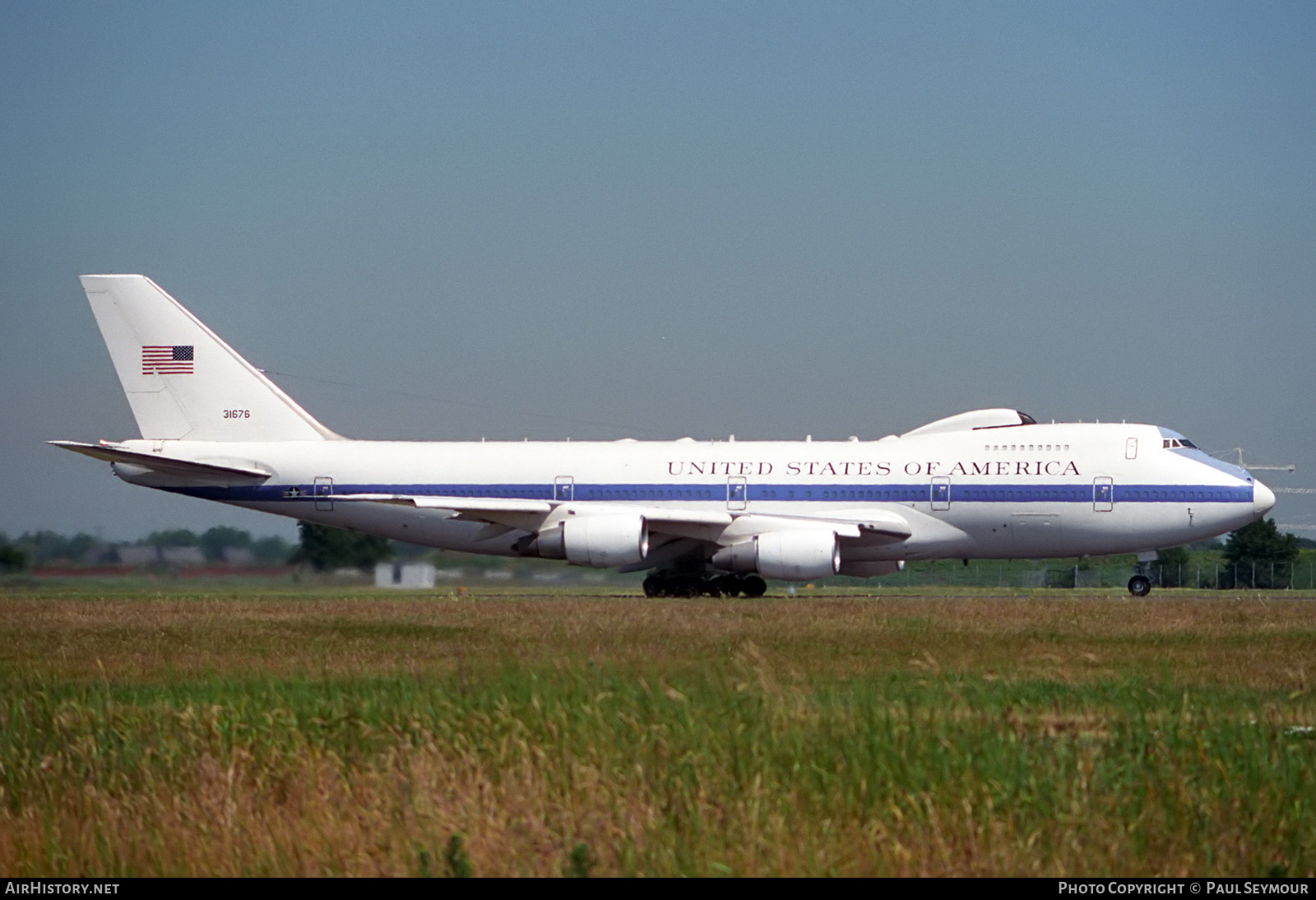 Aircraft Photo of 73-1676 / 31676 | Boeing E-4B (747-200B) | USA - Air Force | AirHistory.net #375650