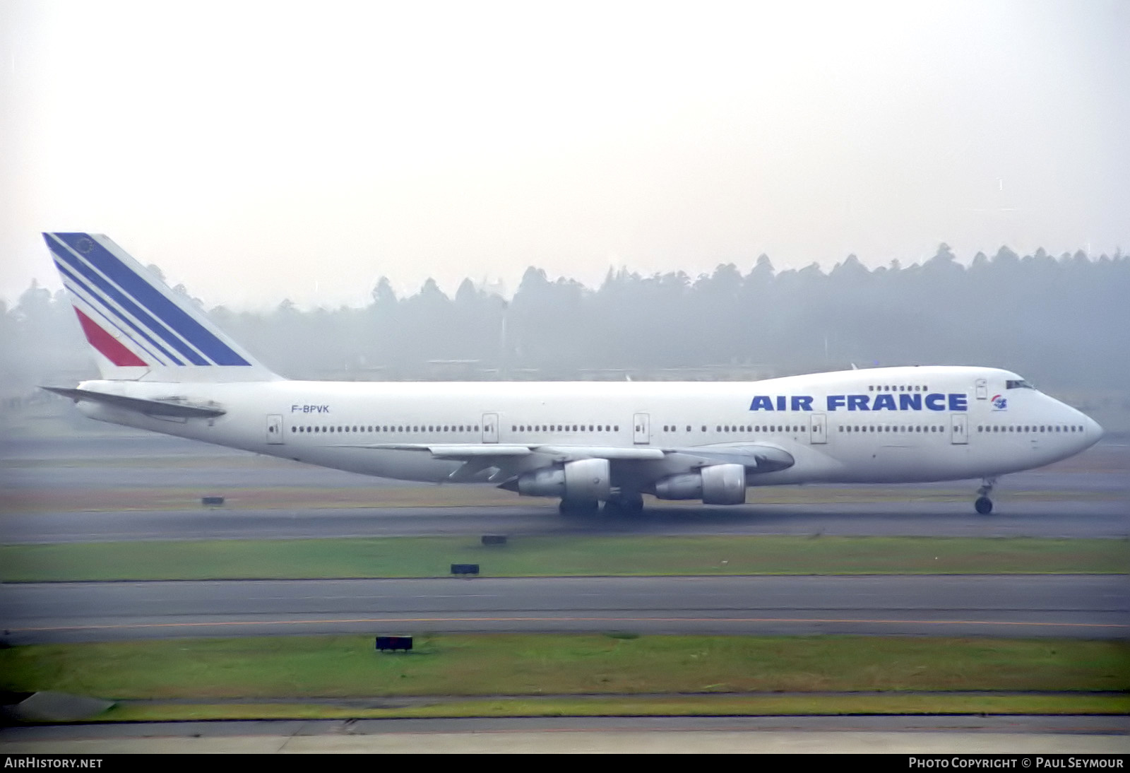 Aircraft Photo of F-BPVK | Boeing 747-128 | Air France | AirHistory.net #375651