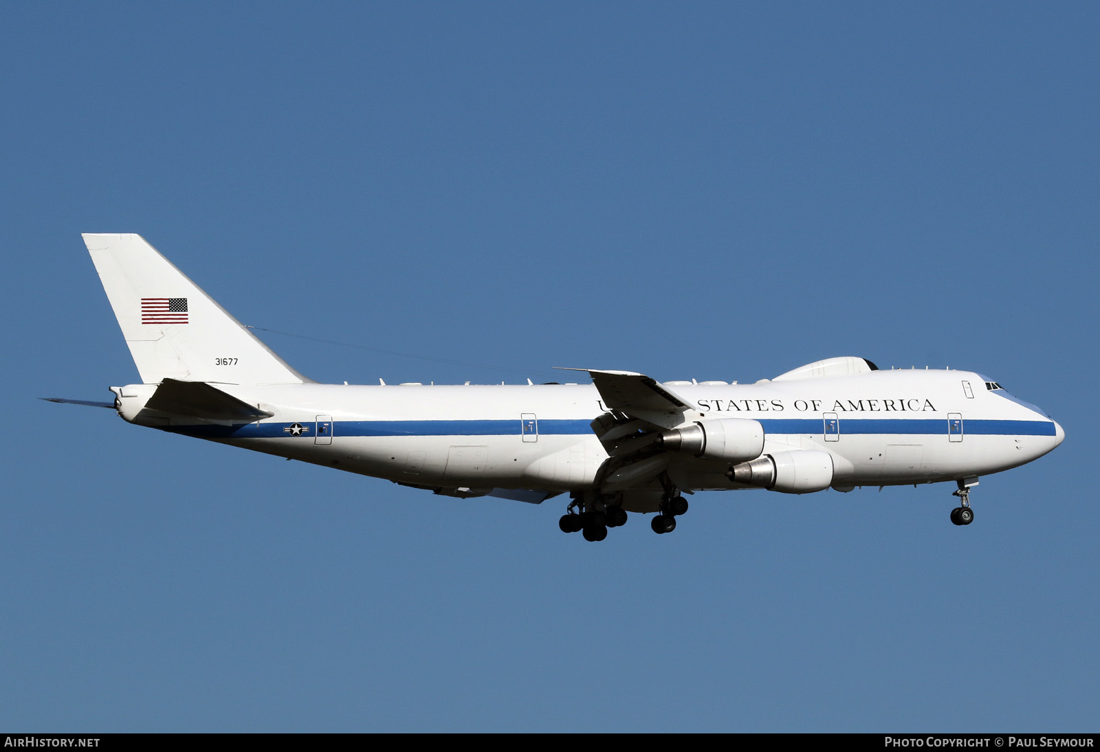 Aircraft Photo of 73-1677 / 31677 | Boeing E-4B | USA - Air Force | AirHistory.net #375652