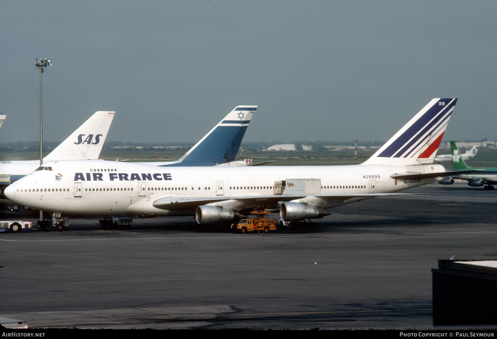 Aircraft Photo of N28899 | Boeing 747-128 | Air France | AirHistory.net #375653