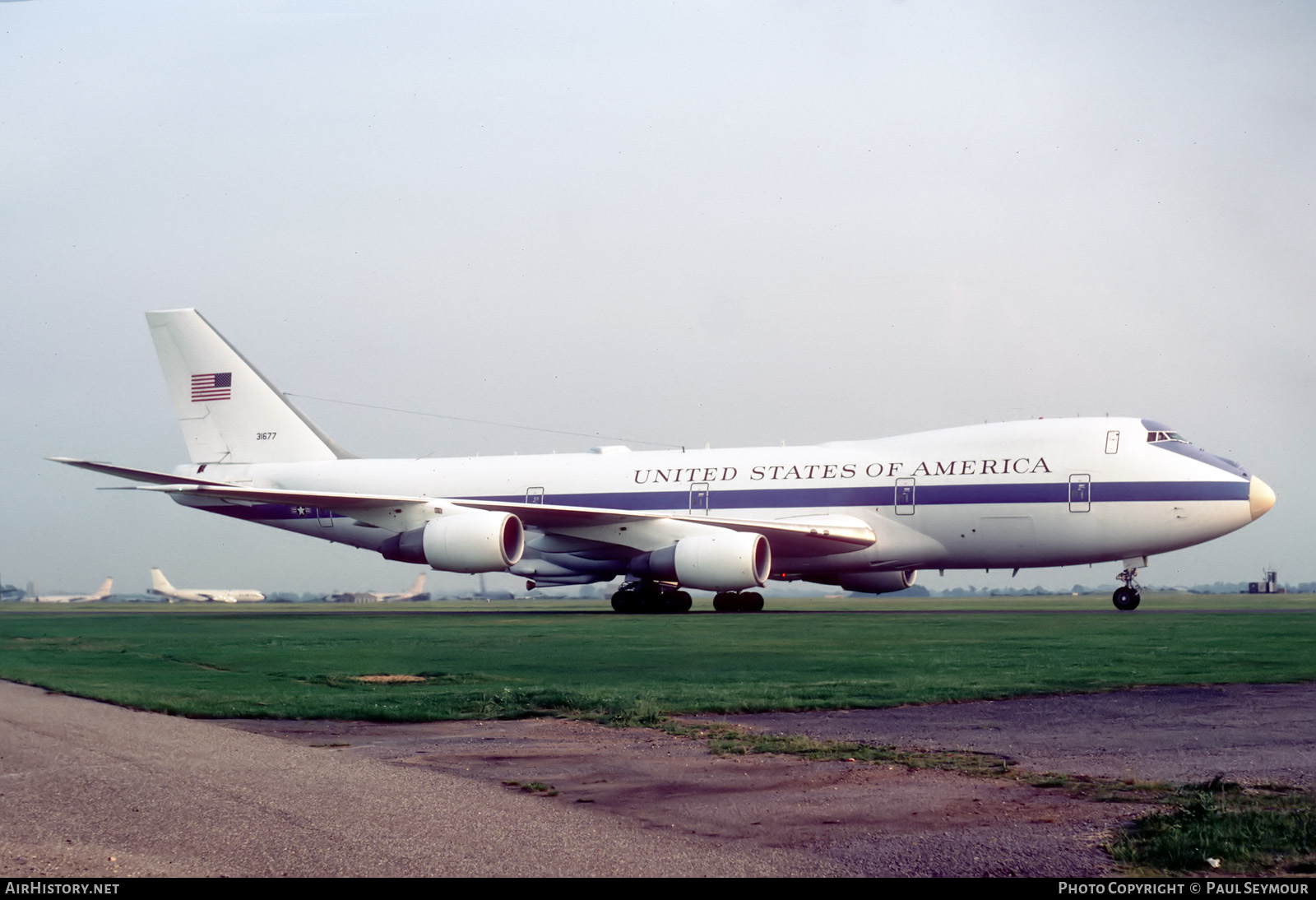 Aircraft Photo of 73-1677 / 31677 | Boeing E-4A | USA - Air Force | AirHistory.net #375655
