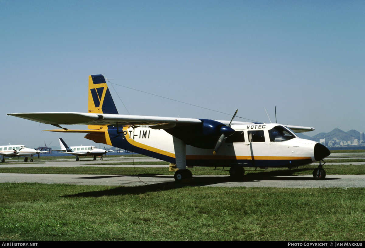 Aircraft Photo of PT-IMI | Britten-Norman BN-2A-9 Islander | Votec Serviços Aéreos Regionais | AirHistory.net #375658