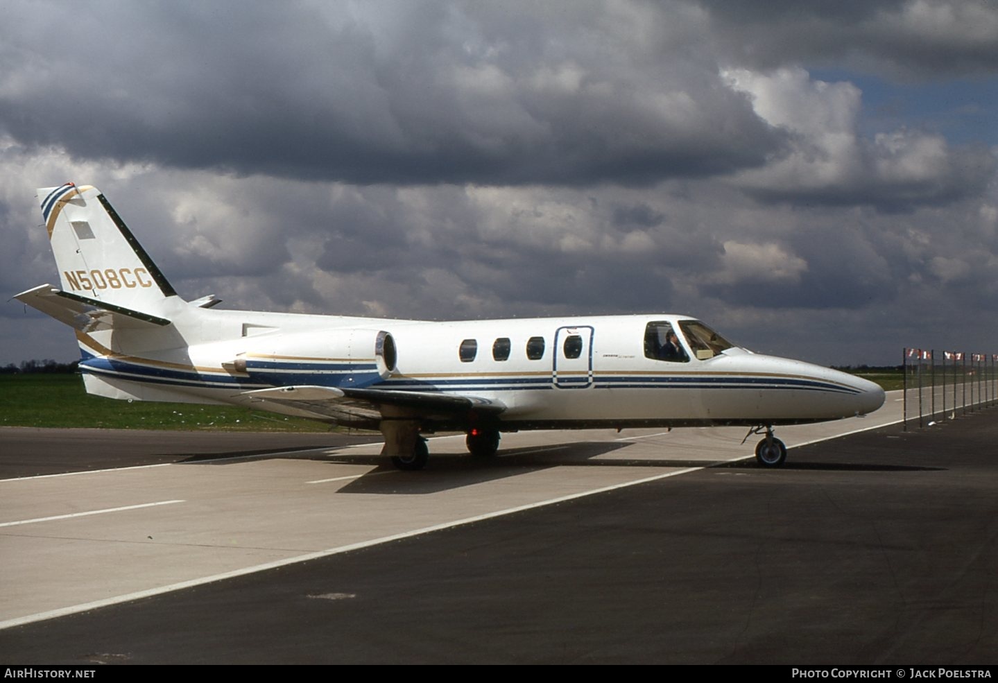 Aircraft Photo of N508CC | Cessna 500 Citation | AirHistory.net #375660