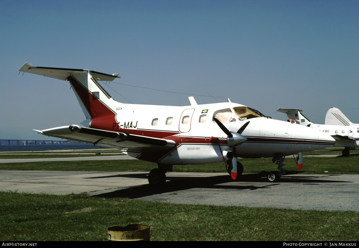 Aircraft Photo of PT-MAJ | Embraer EMB-121A Xingu | AirHistory.net #375661